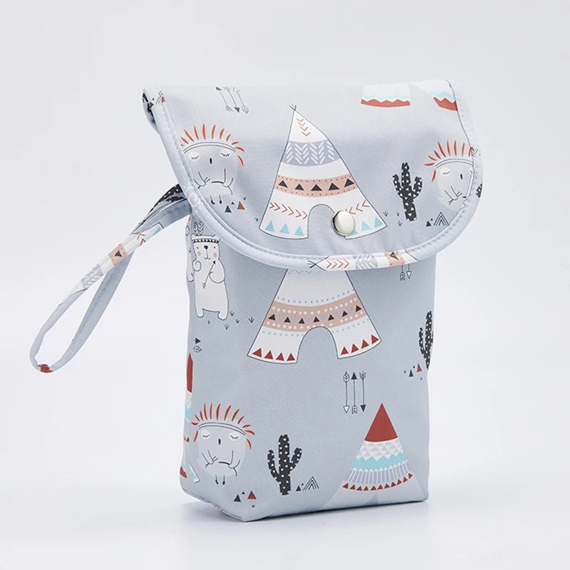 Reusable Waterproof Diaper Bag